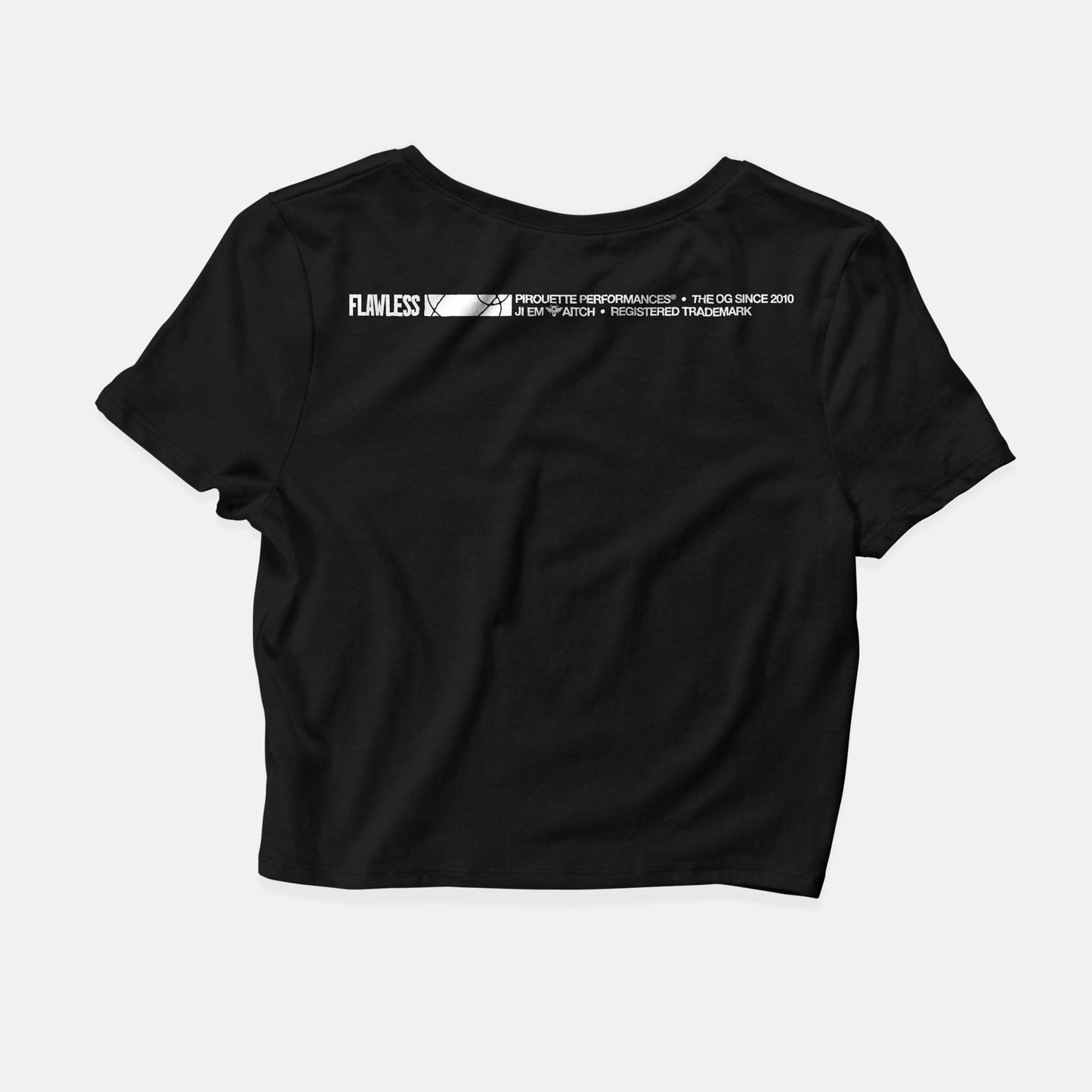Oversize Crop Top "Friday Night"
