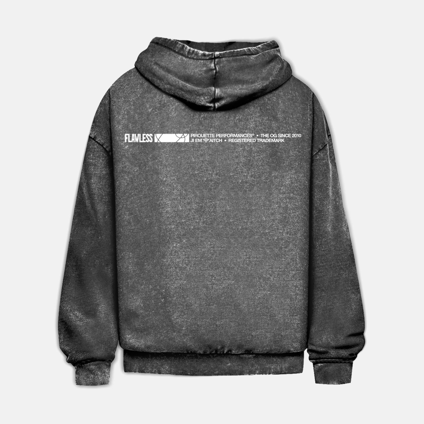 Oversize Washed Hoodie "Lashes"