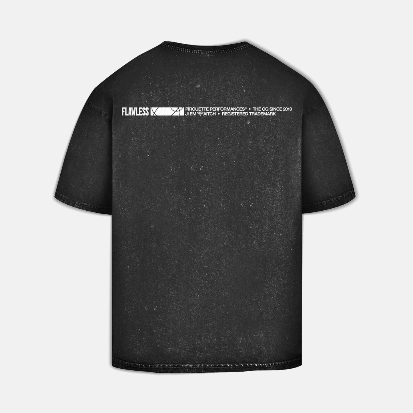 Oversize Washed Classic-Shirt "Chrome"