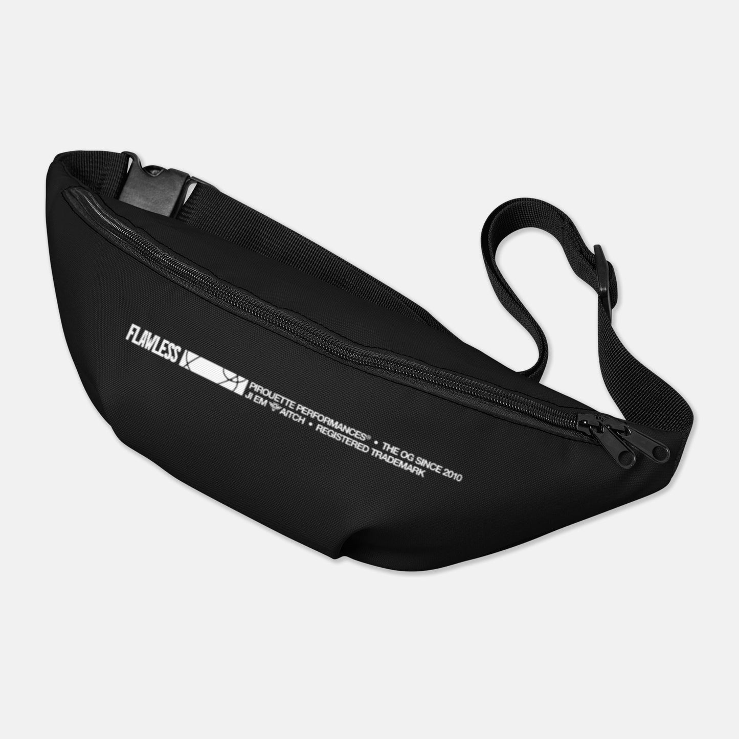 Crossbody Bag mit Copyline-Print
