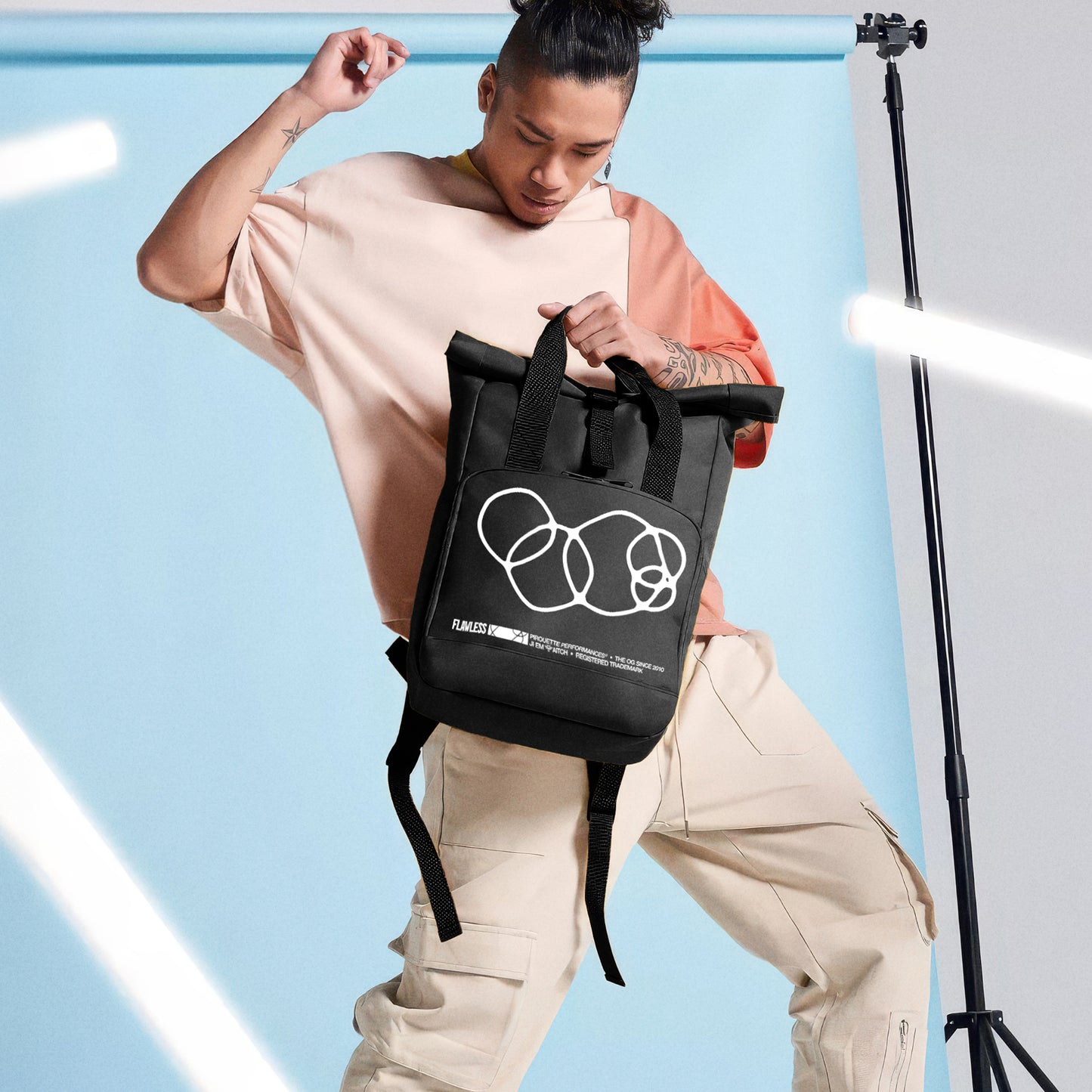 Rucksack mit PIROUETTE® Tribal Print