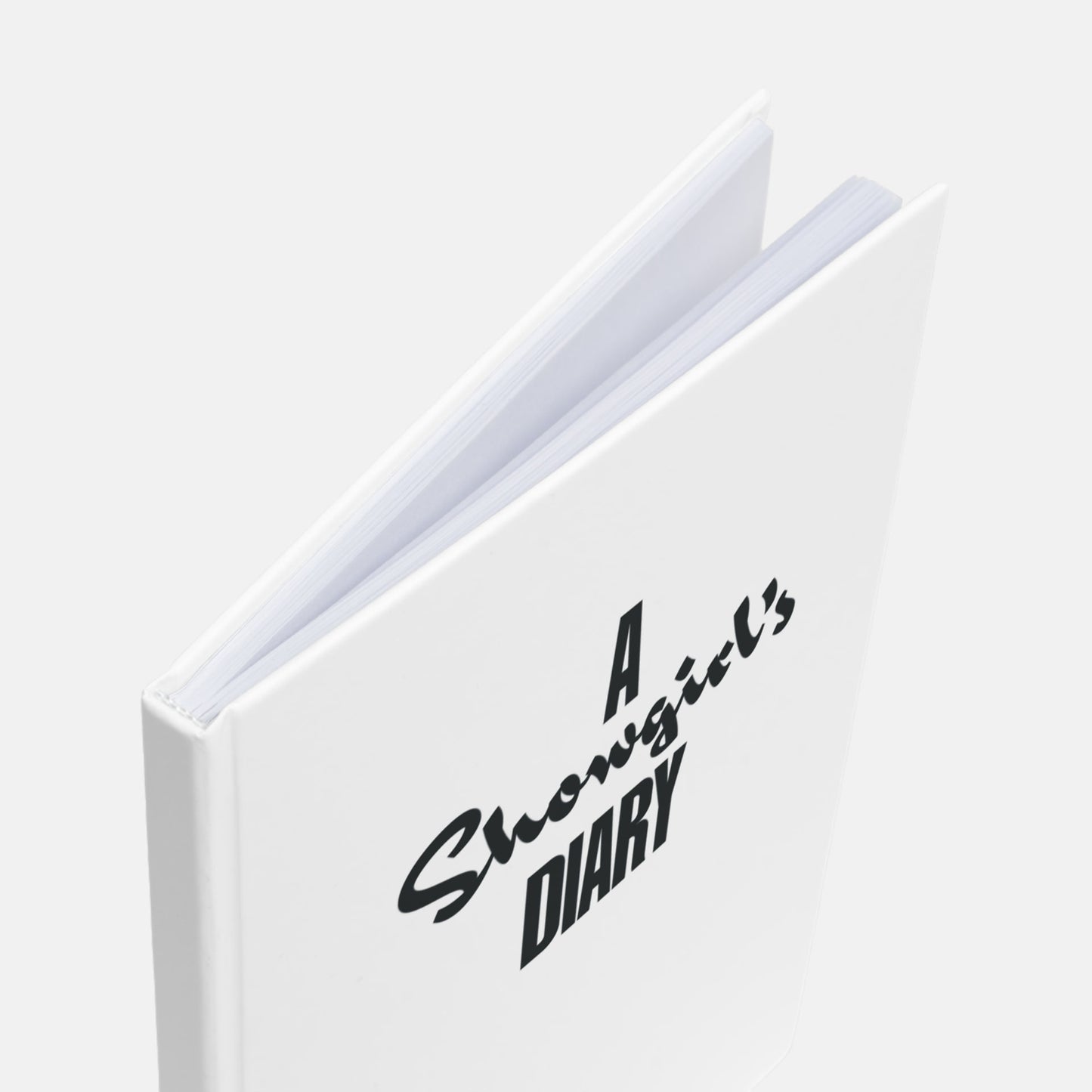 A Showgirl's Diary · A5 Notizbuch