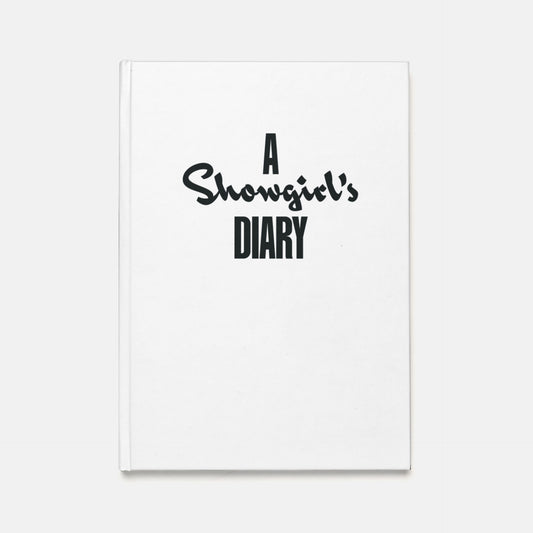 A Showgirl's Diary · A5 Notizbuch