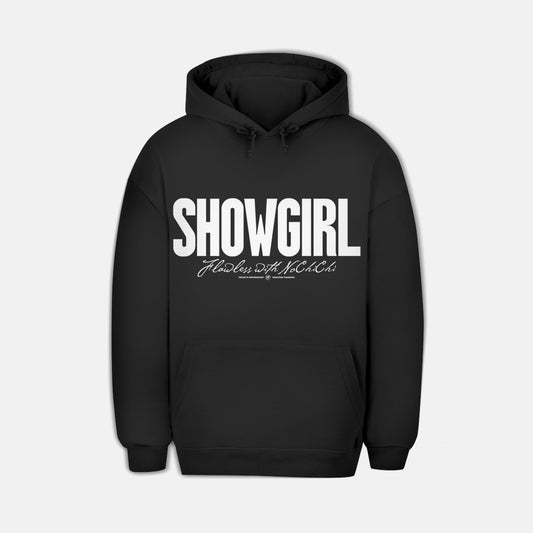 Oversize Hoodie "Showgirl"
