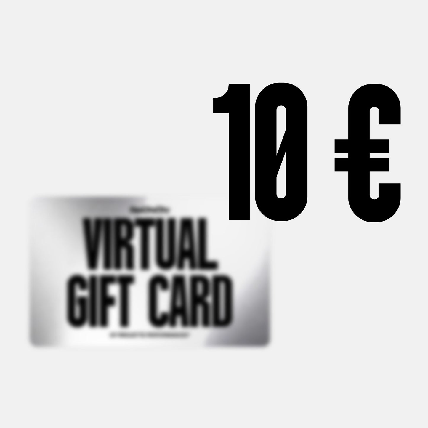 Virtual Gift Card