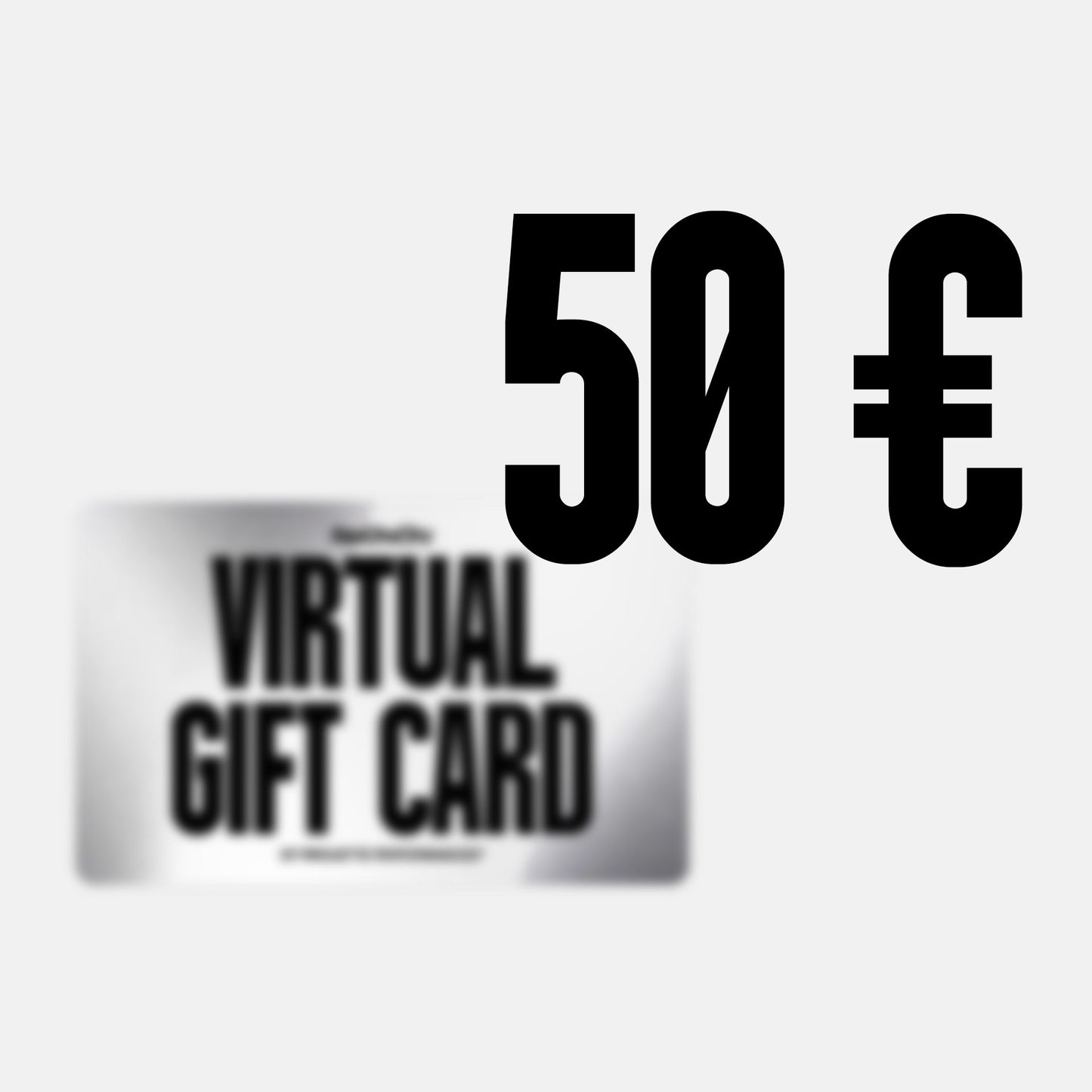 Virtual Gift Card